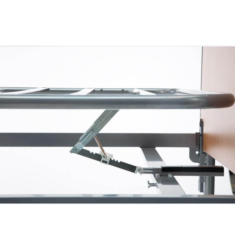Invacare Medley Ergo Profiling Bed side zoomed