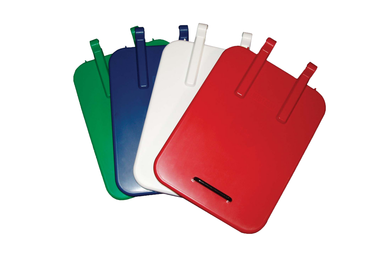 Various colours of Lids for Laundry Trolley