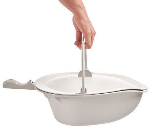 Etac Clean Commode Pan with Lid