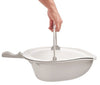 Etac Clean Commode Pan with Lid