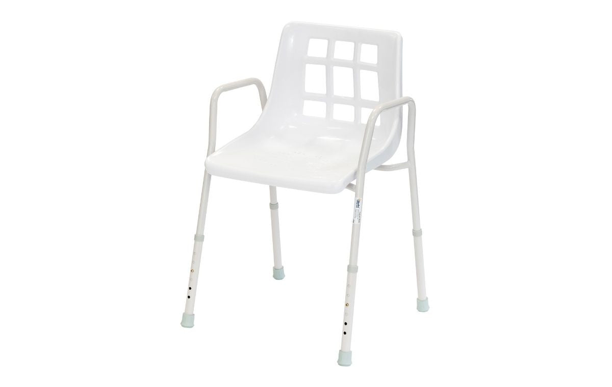 Alerta Shower Chair Height Adjustable