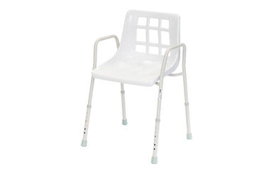 Alerta Shower Chair Height Adjustable