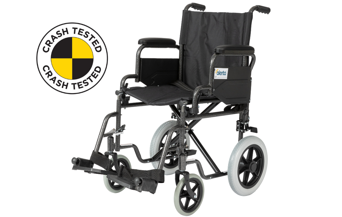 Alerta Car Transit Wheelchair - Crash Tested