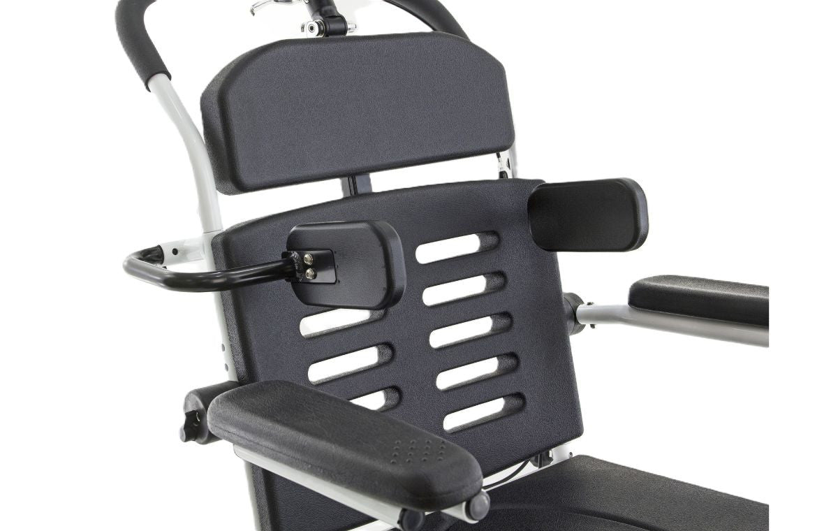 Alerta Aqua Tilt-in-space Hi-lo Shower Commode Chair
