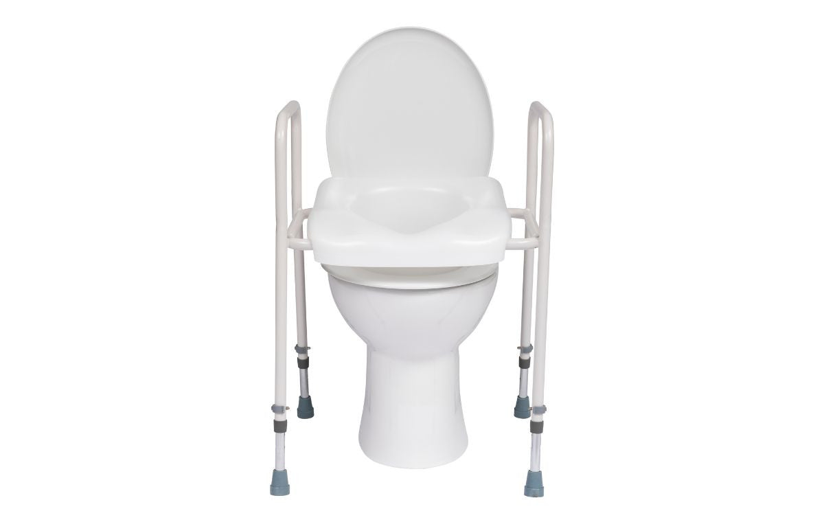 Alerta Toilet Seat Aid Adjustable Height