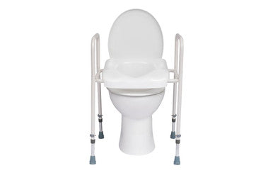 Alerta Toilet Seat Aid Adjustable Height