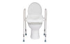 Alerta Toilet Seat Aid Adjustable Height