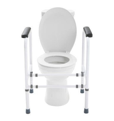 Alerta Portable Toilet Surround - Adjustable Height And Width