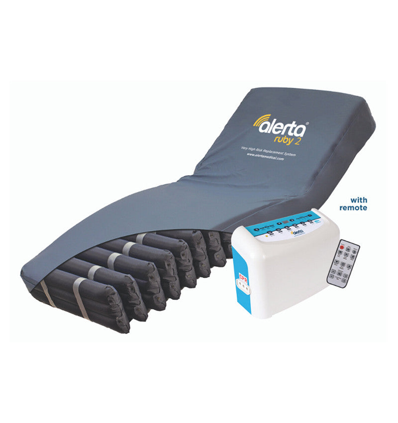 Alerta Ruby 2 Alternating Pressure Relieving Mattress - With Pump
