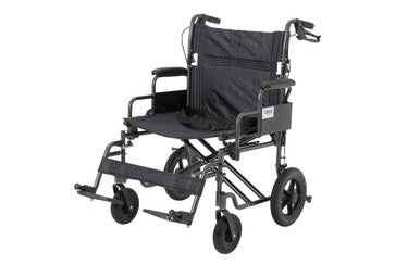 Alerta Car Transit - Wide Heavy Duty Wheelchair (182Kg Capacity)
