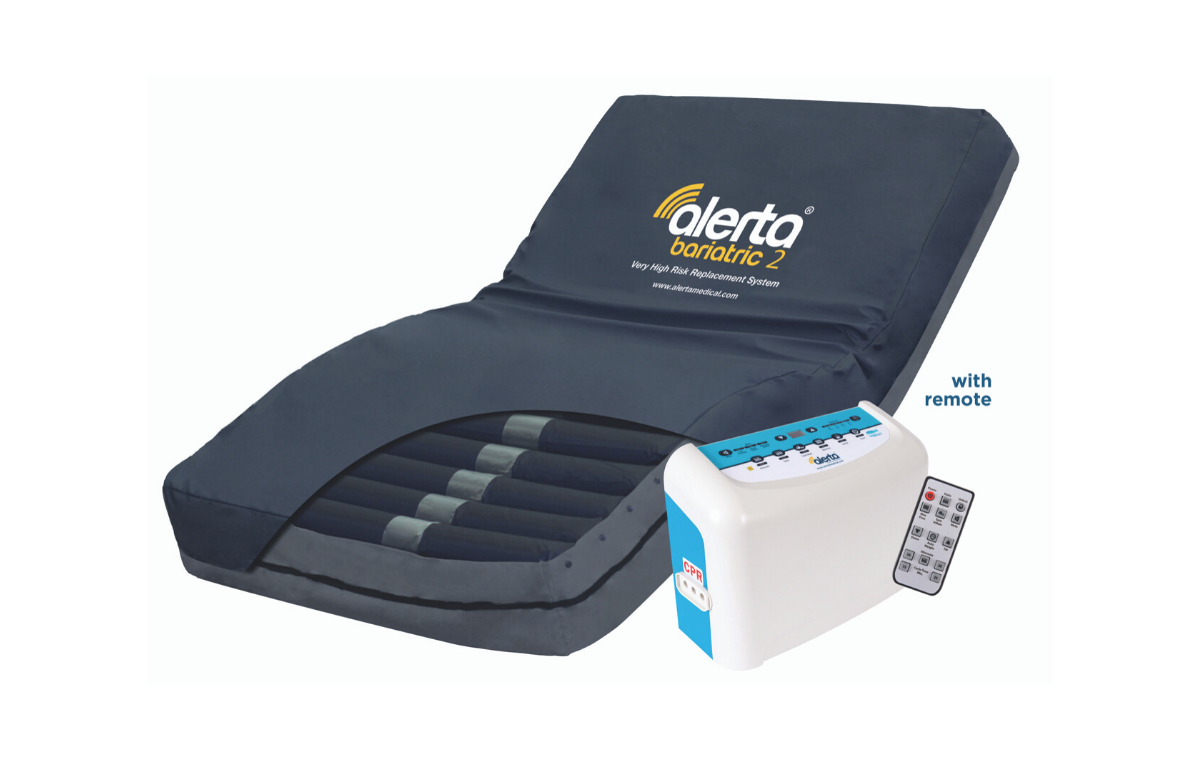 Alerta Bariatric 2 Mattress With Pump