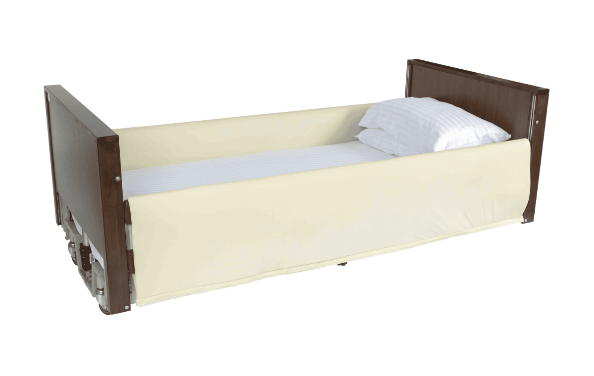 Alerta Full Length Bed Rail Bumpers Velcro - 200 X 83CM