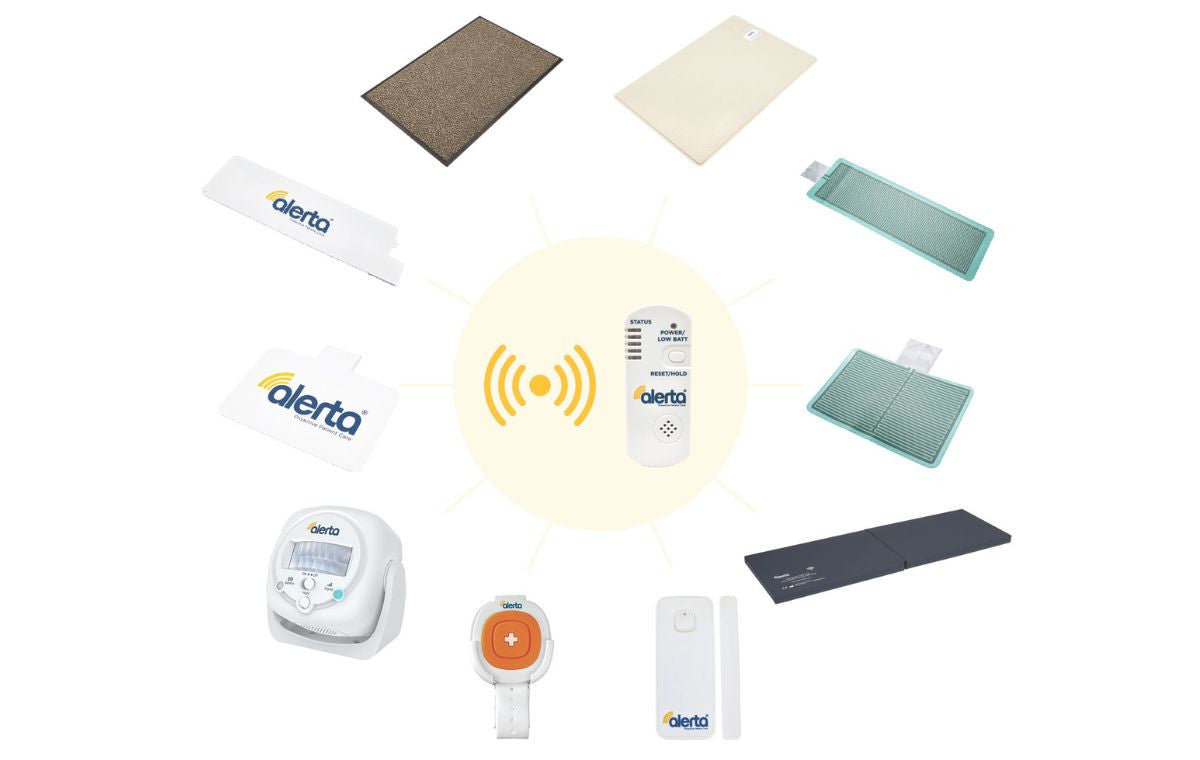 Alerta Wall Point Receiver