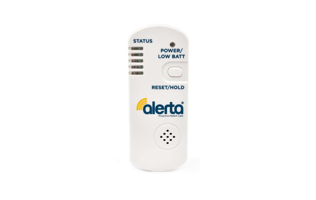Alerta Wall Point Receiver White Plug