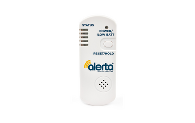 Alerta Wall Point Receiver White Plug