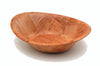 Oval Woven Wood Bowls 9"x7" Singles 12 Pack