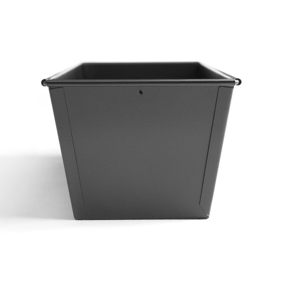 Side top view of Vogue Non-Stick Loaf Tin 300mm.