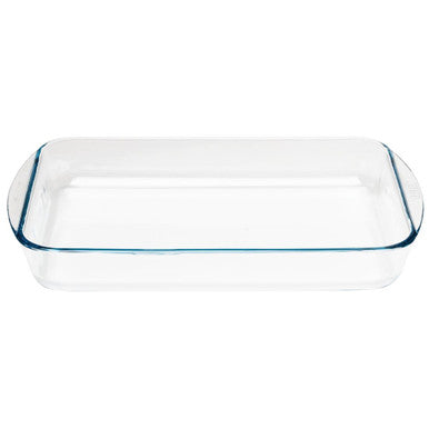 Pyrex Rectangular Glass Roaster Dish 400mm GD031