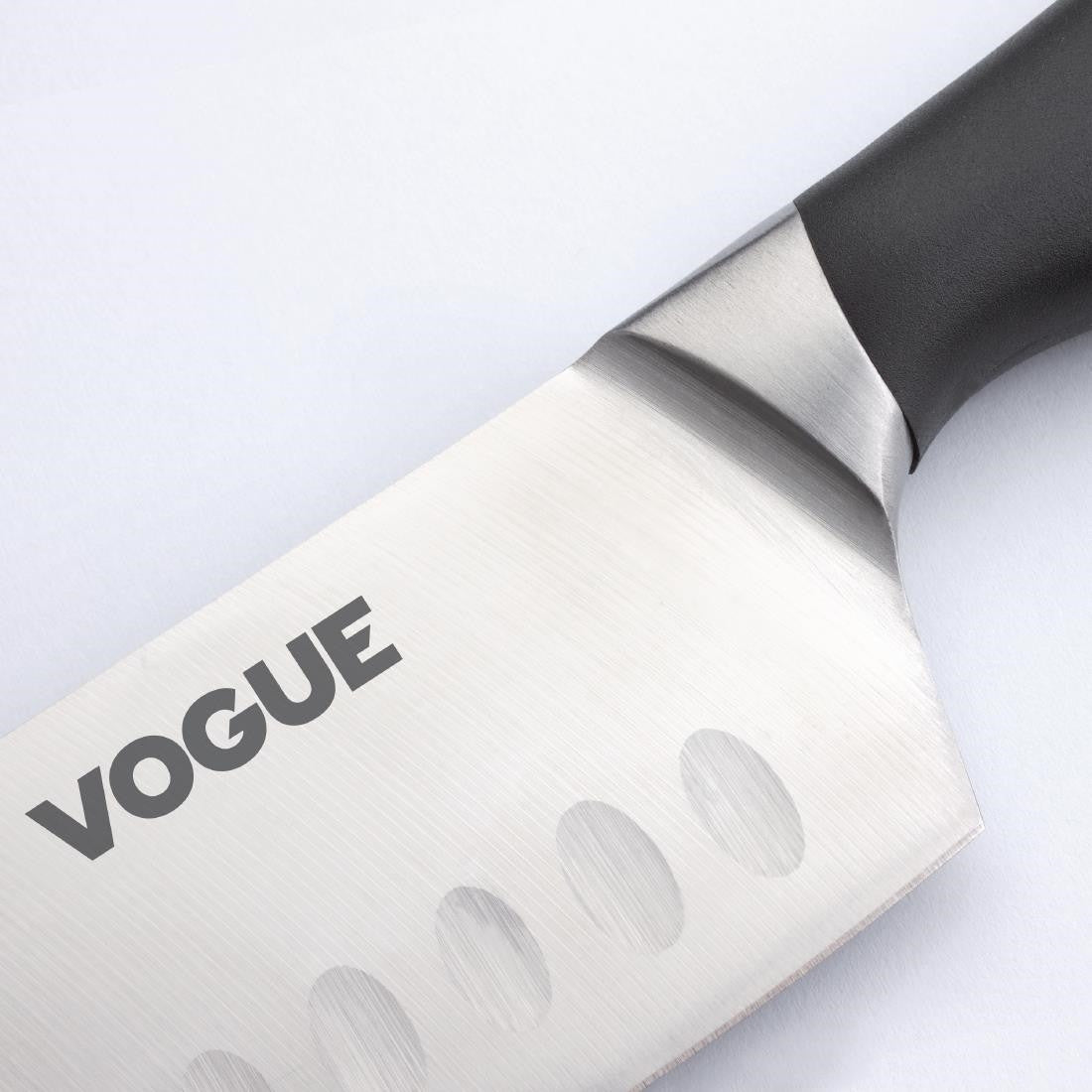 Blade of Vogue Soft Grip Santoku Knife 18cm.