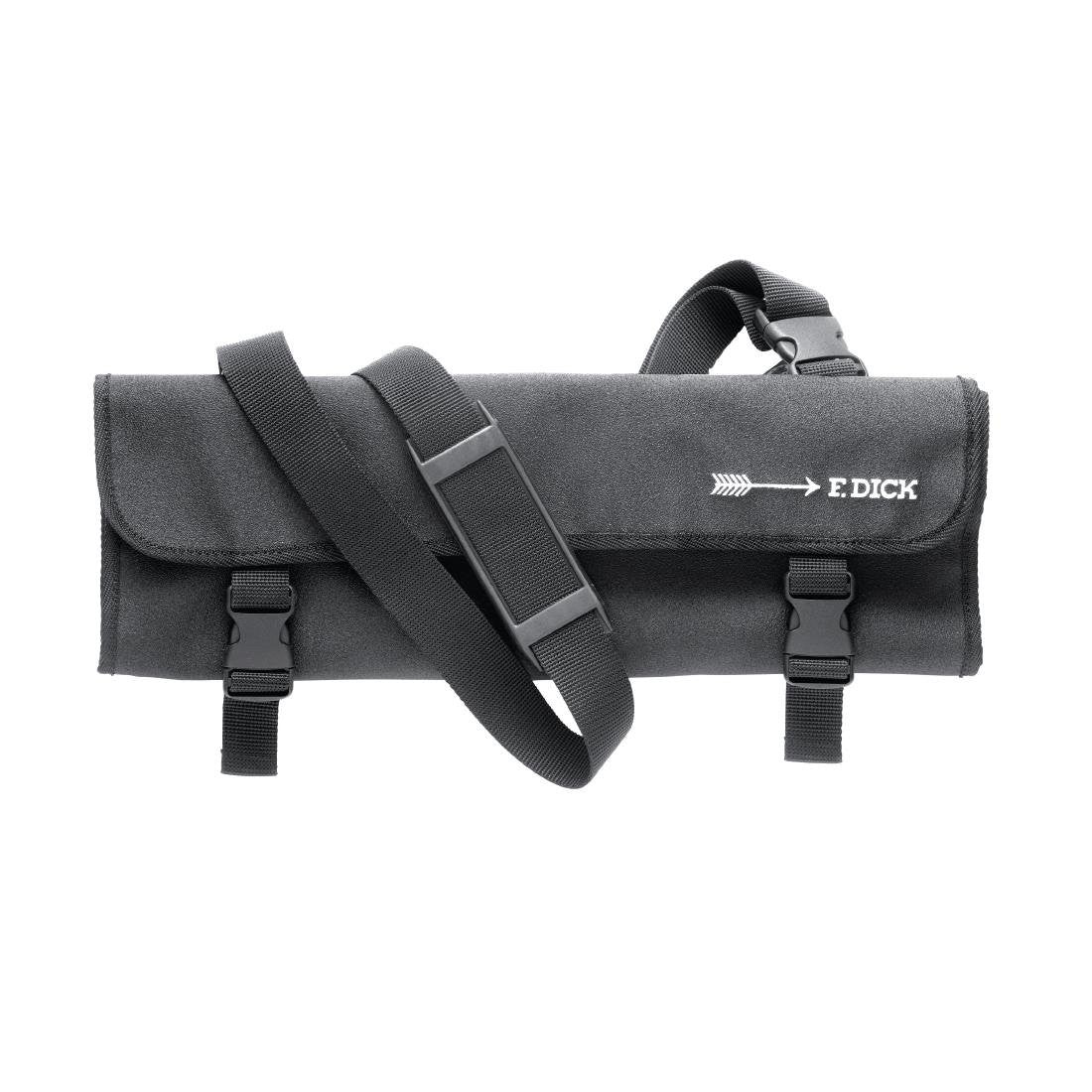 Dick Knife Roll Bag and Strap Black 11 Slots GD796