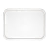 Olympia Kristallon Polypropylene Fast Food Tray White Large 450mm GF997