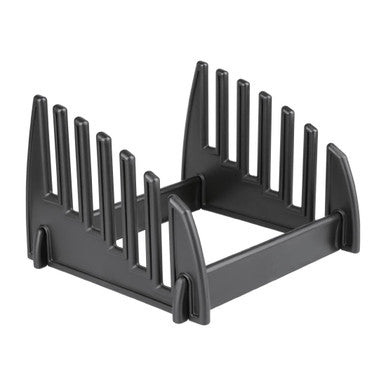 Hygiplas Black Plastic Chopping Board Rack Small GG698