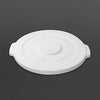 Vogue Polypropylene Round Container Bin Lid GG795