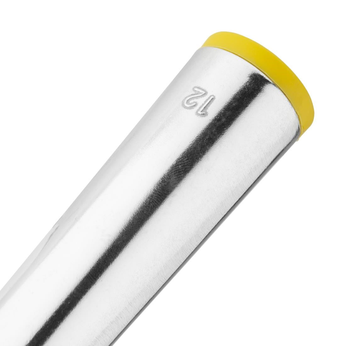 Handle of Vogue Ice Cream Scoop Yellow Cap 3oz.