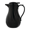 Olympia Insulated Swirl Jug Black 2Ltr GL970