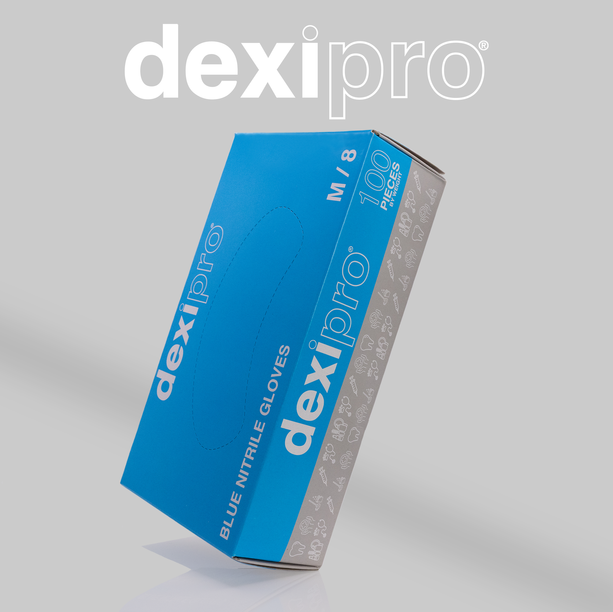 Nitrile Gloves Powder Free Blue