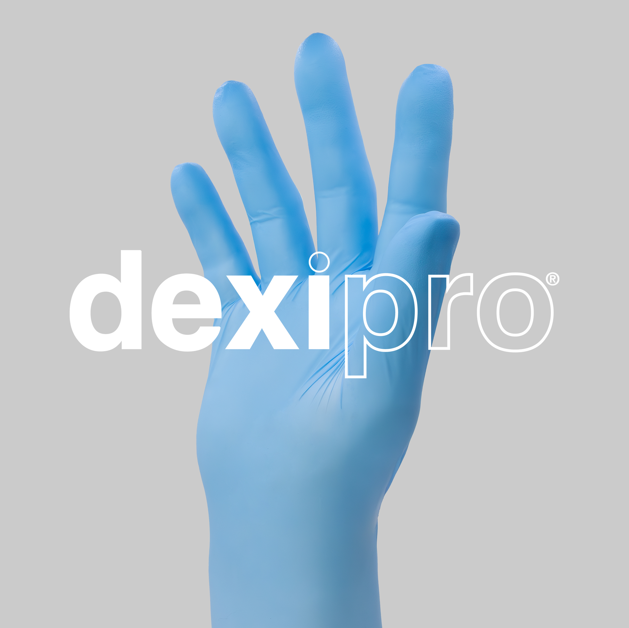 Nitrile Gloves Powder Free Blue