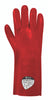 14 Inch Red Gauntlet Gloves