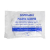 Disposable Gloves Clear Polythene Pack of 1000