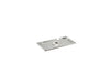 St/St Gastronorm Pan Notched Lid 1/3