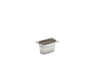St/St Gastronorm Pan 1/9 - 100mm Deep