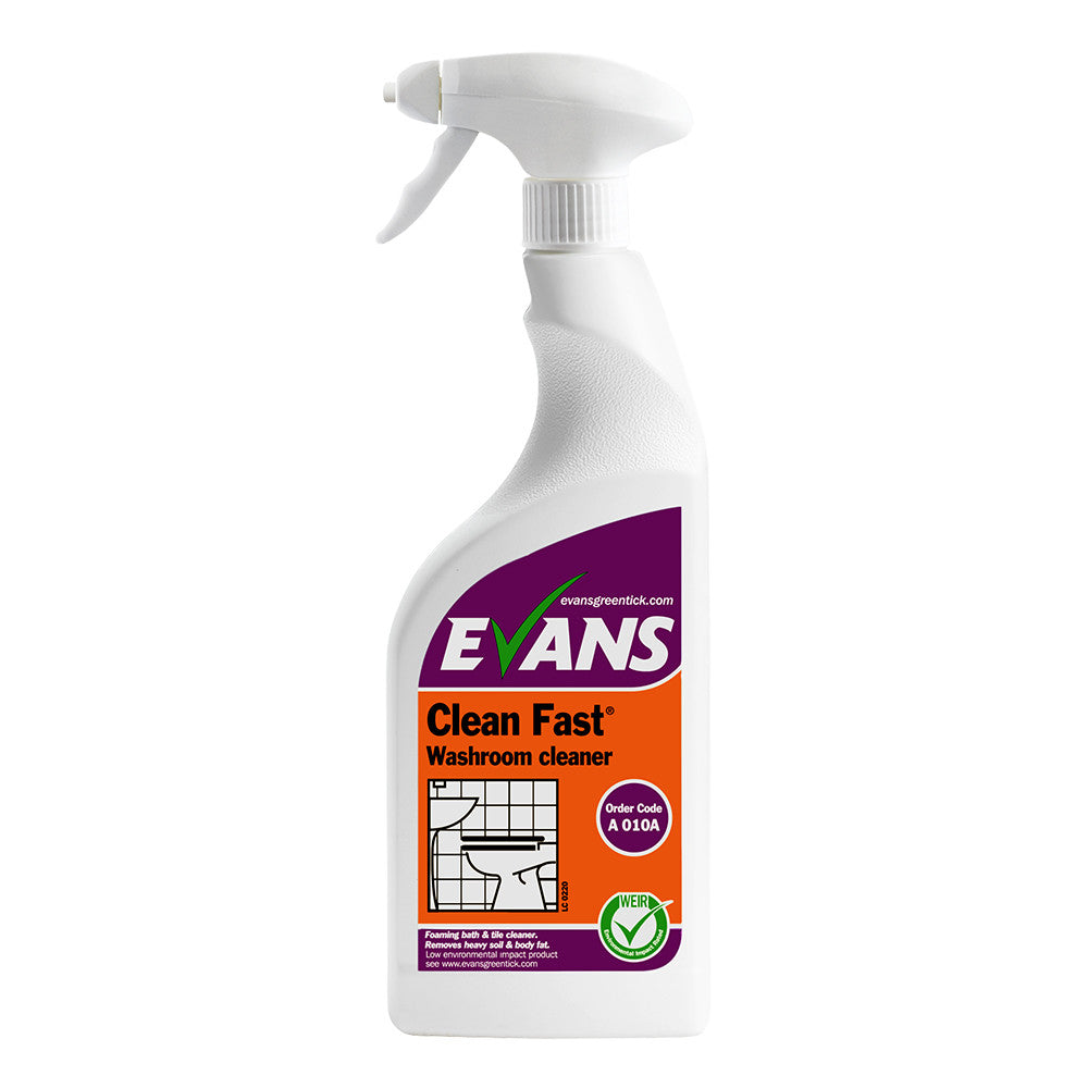 Evans Cleanfast 750ml Bottle