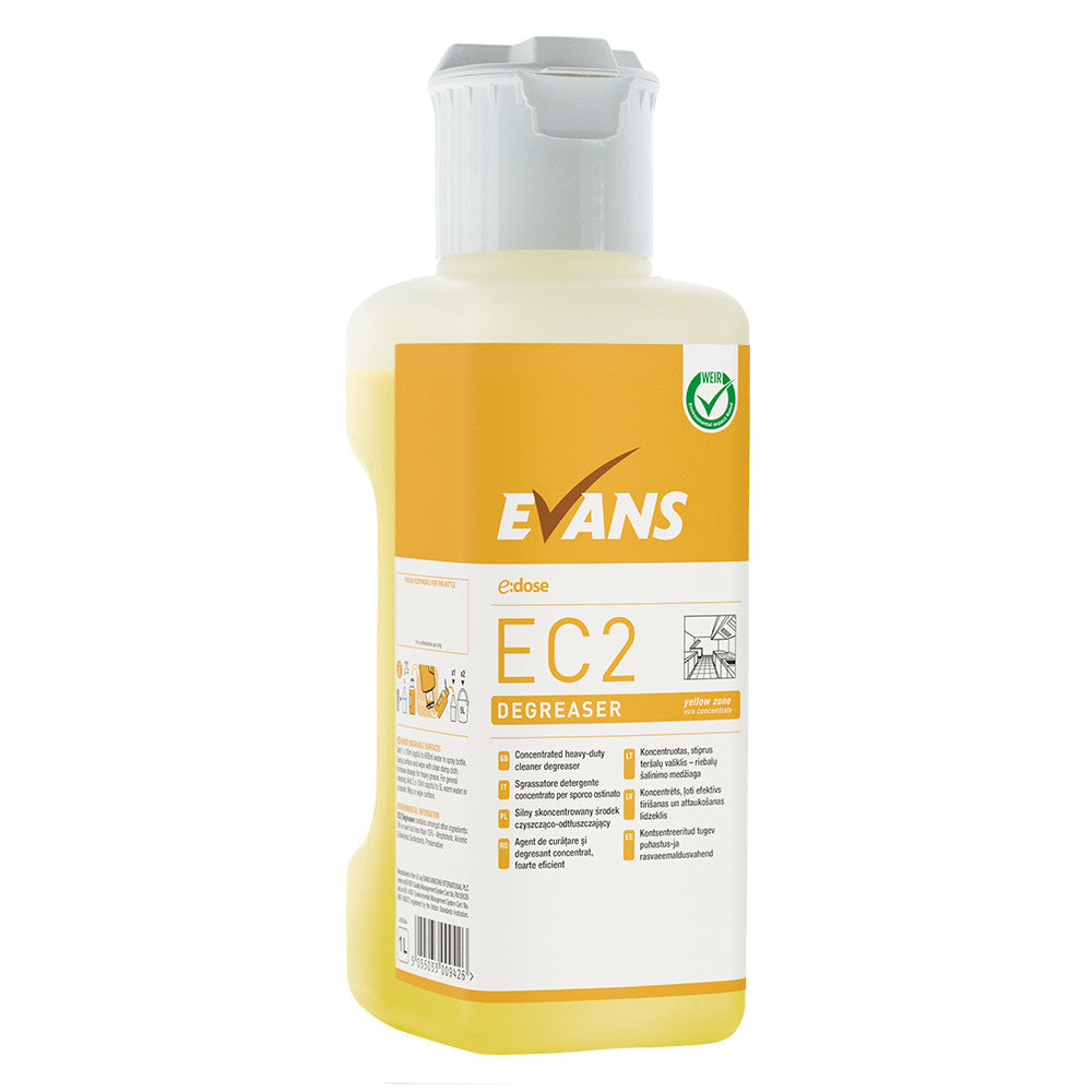 Evans E Dose EC2 1ltr Bottle