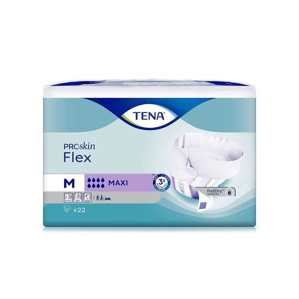 Tena Flex Maxi Medium packaging
