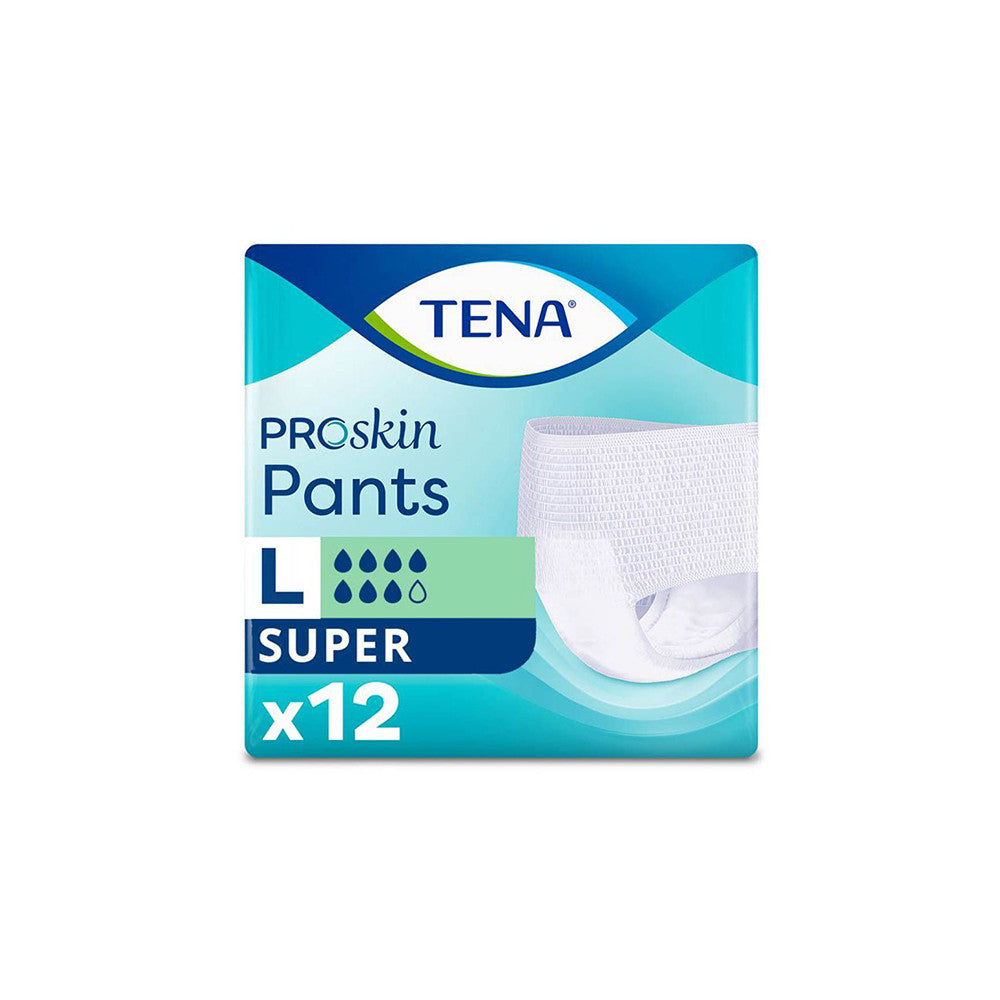 Tena Pants Super Large packaging