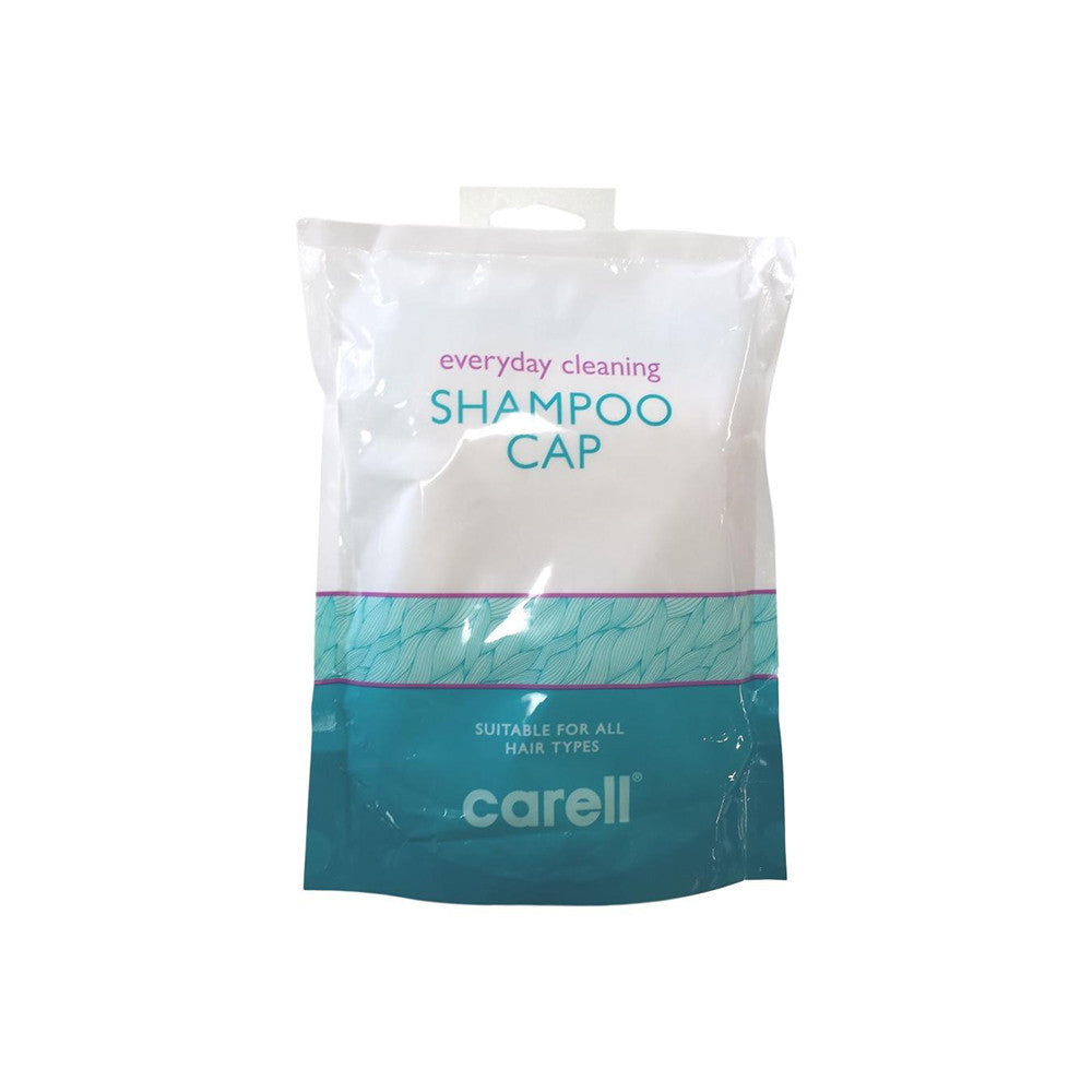 Rinse Free Shampoo Cap packaging