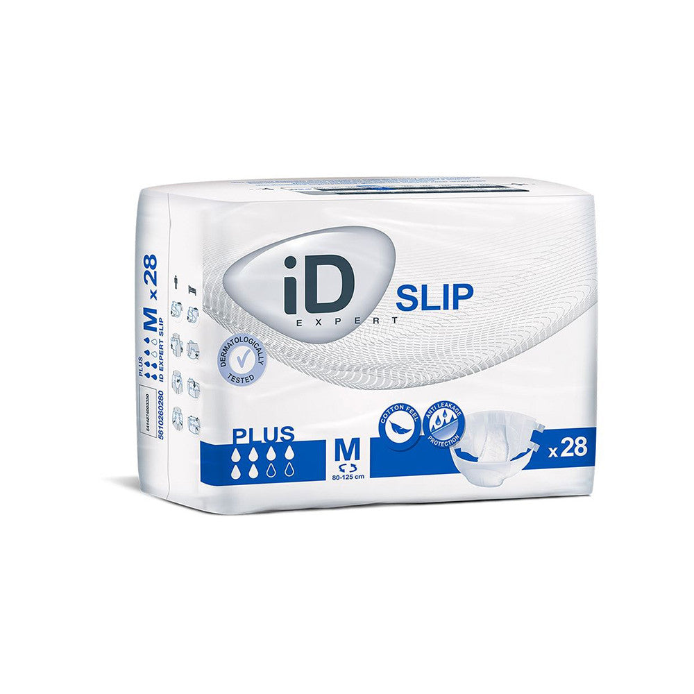 iD Slip Plus Medium PE Backed Pants packaging
