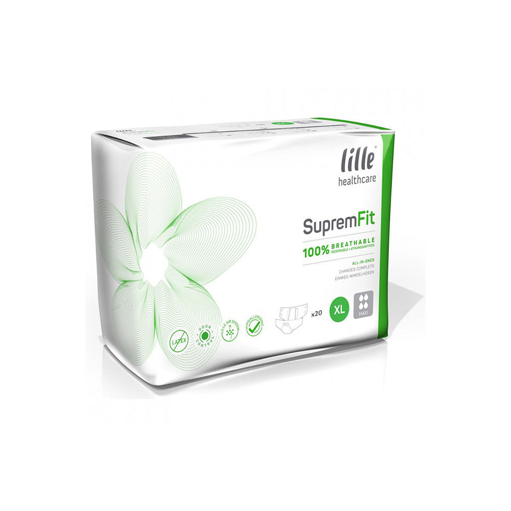Lille Suprem Fit XL Maxi Pants packaging