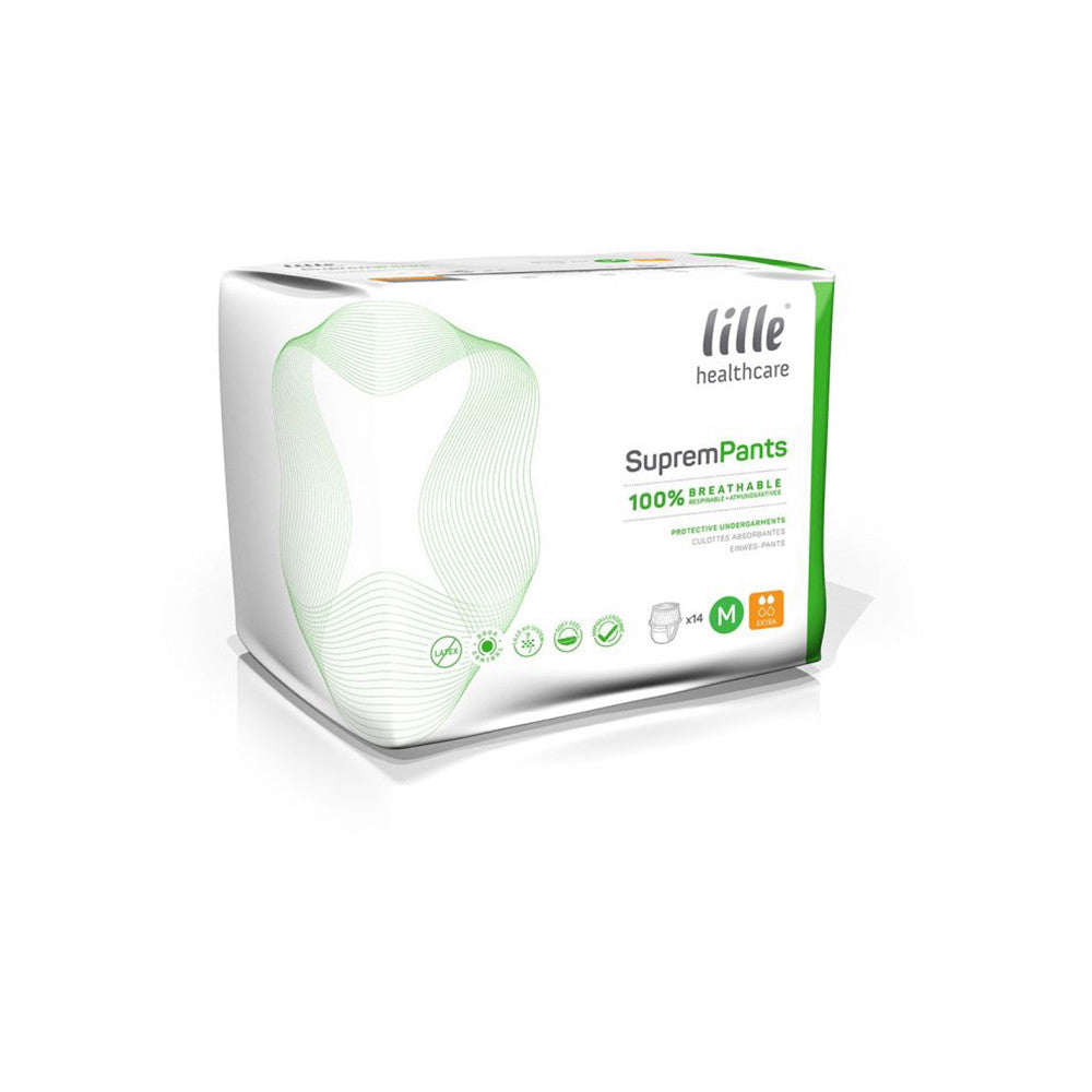Lille Suprem Extra Medium Pants packaging