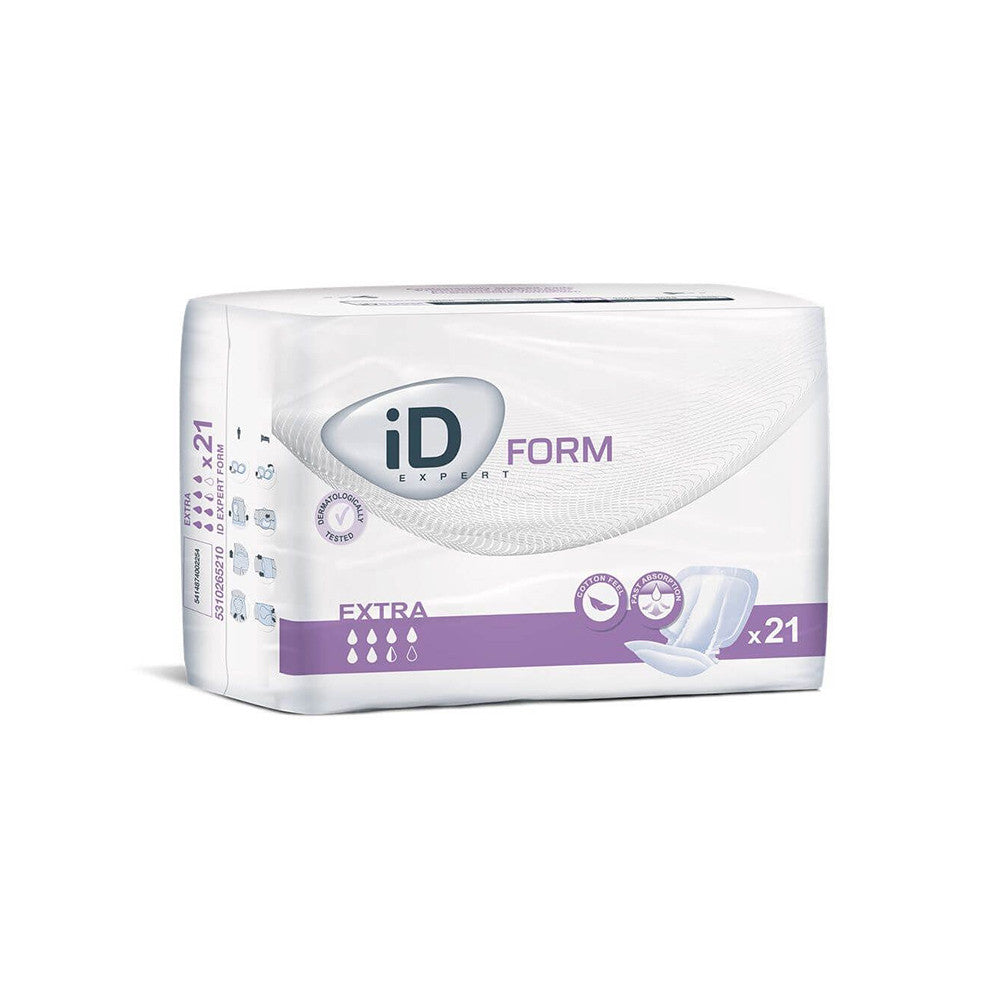 iD Form Extra Size 2 Pants packaging