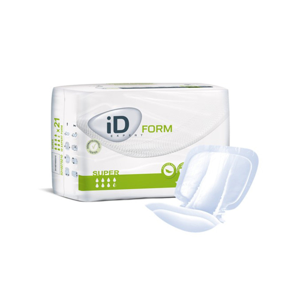 iD Form Super Size 3 Pants and packaging