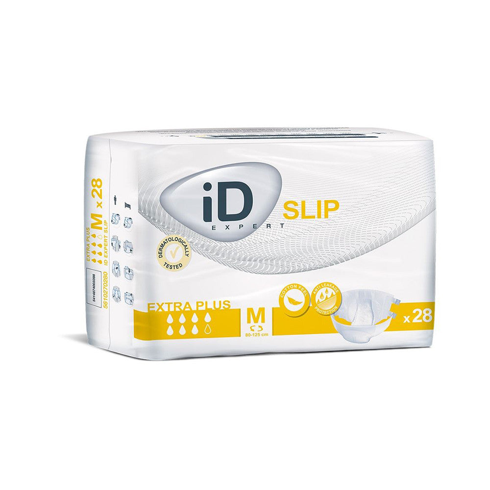 iD Slip Extra Plus Medium Pants packaging