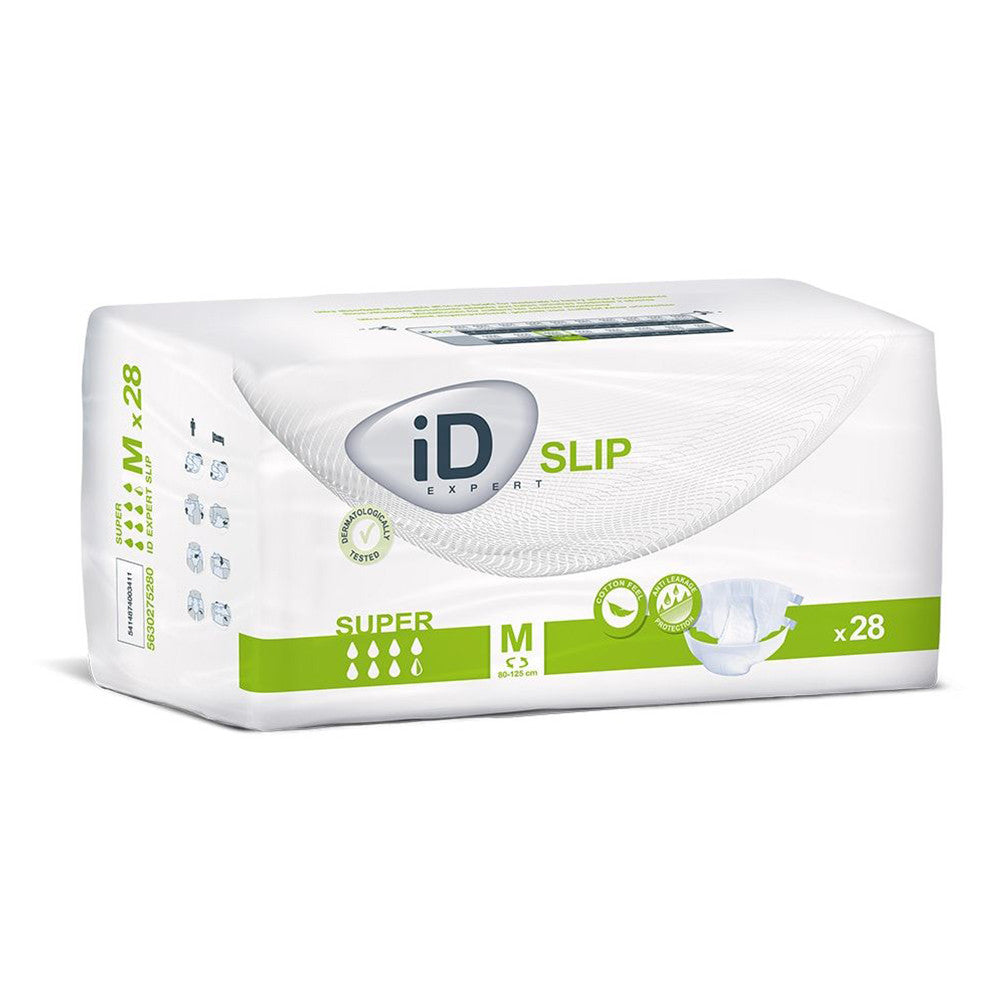 iD Slip Super Medium Pants packaging