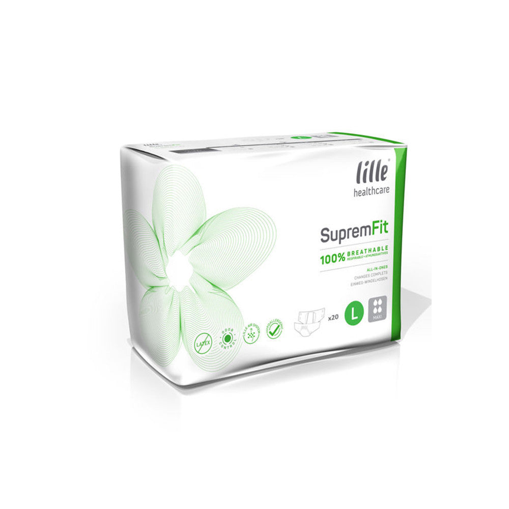 Lille Suprem Fit Large Maxi Pants packaging