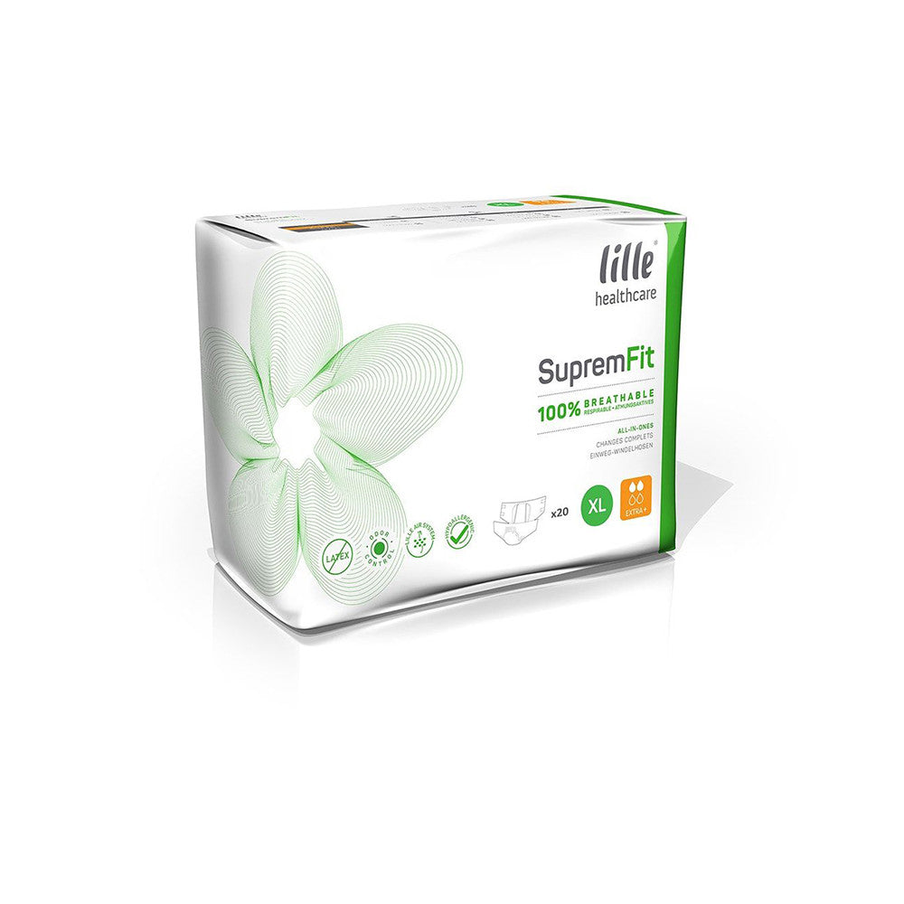 Lille Suprem Fit XL Extra Plus Pants packaging
