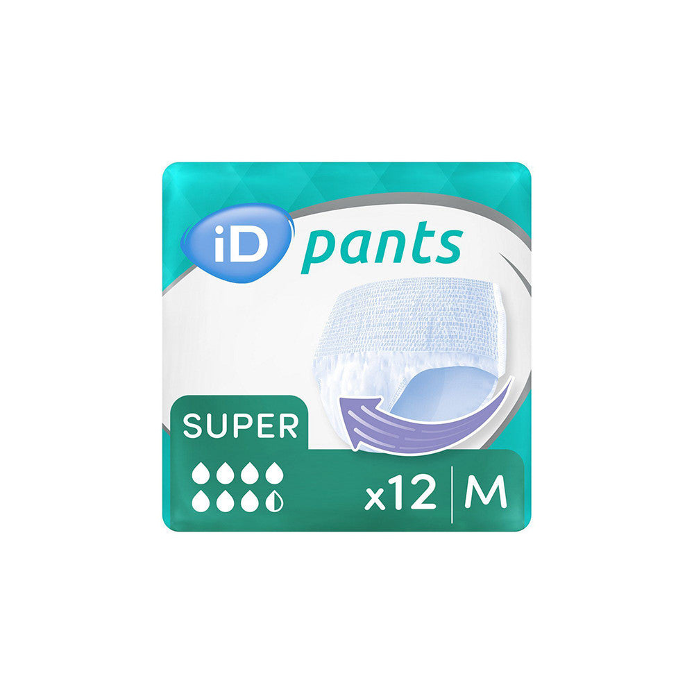 iD Super Medium Pants packaging